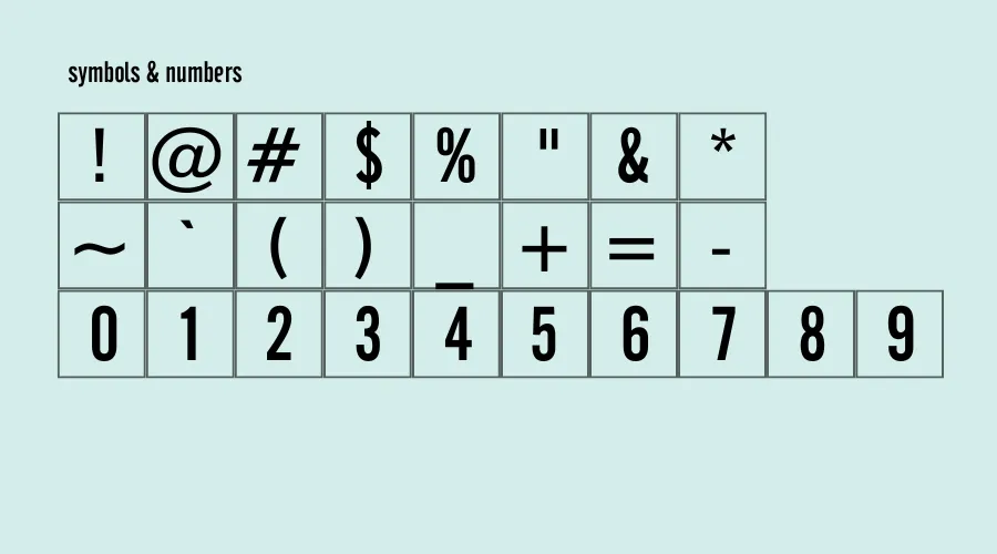 Cafeta Font View