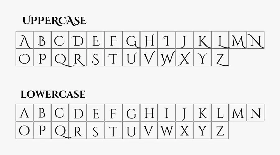 Cinzel Font View