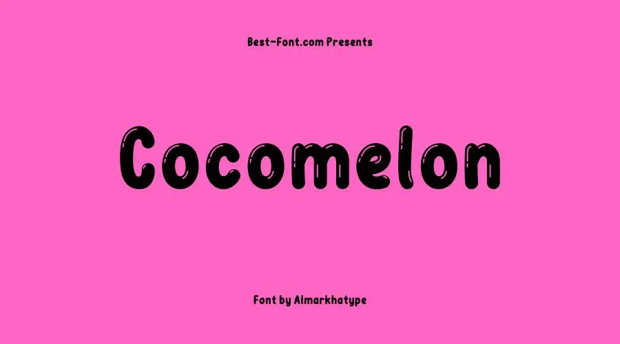 Cocomelon Font