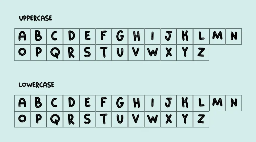 Ding Dong Font View