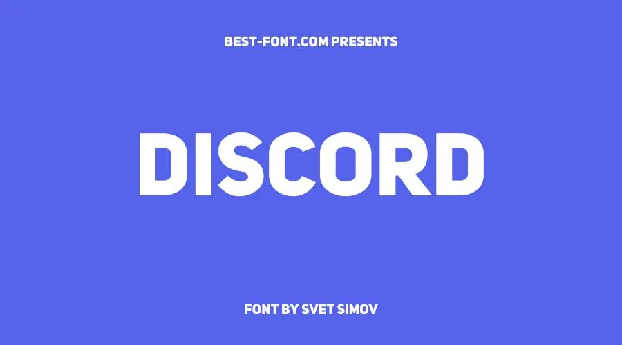 Discord Font