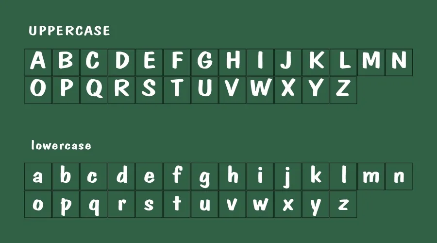 Dom Casual Ex Font View
