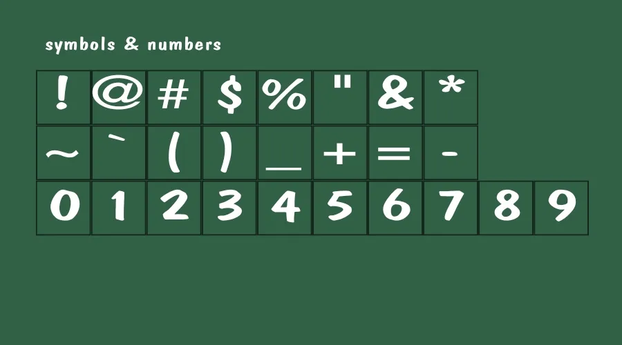 Dom Casual Ex Font View