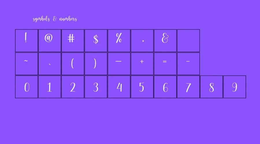 Hello Honey Font View
