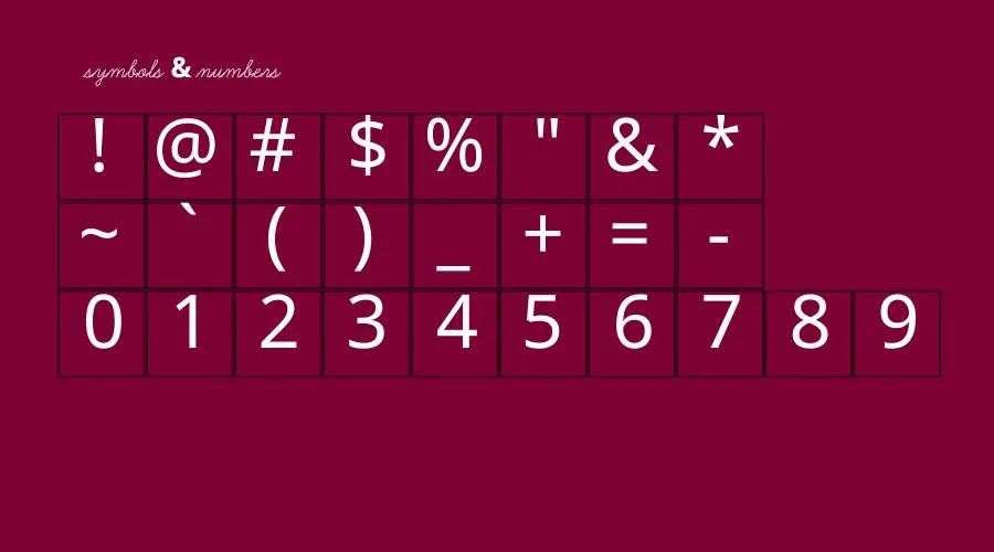 Learning Cursive Font View