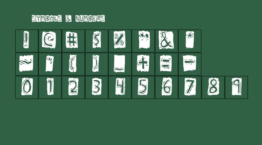 Lexographer Font Font View