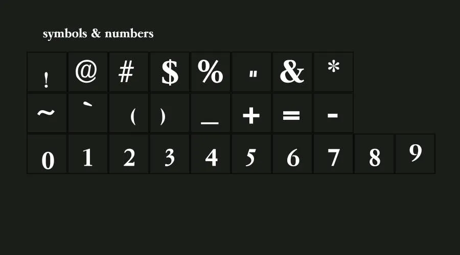 Paramount Font