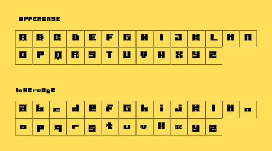 Pormask Innebr Font View