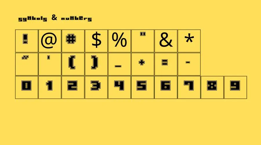 Pormask Innebr Font View