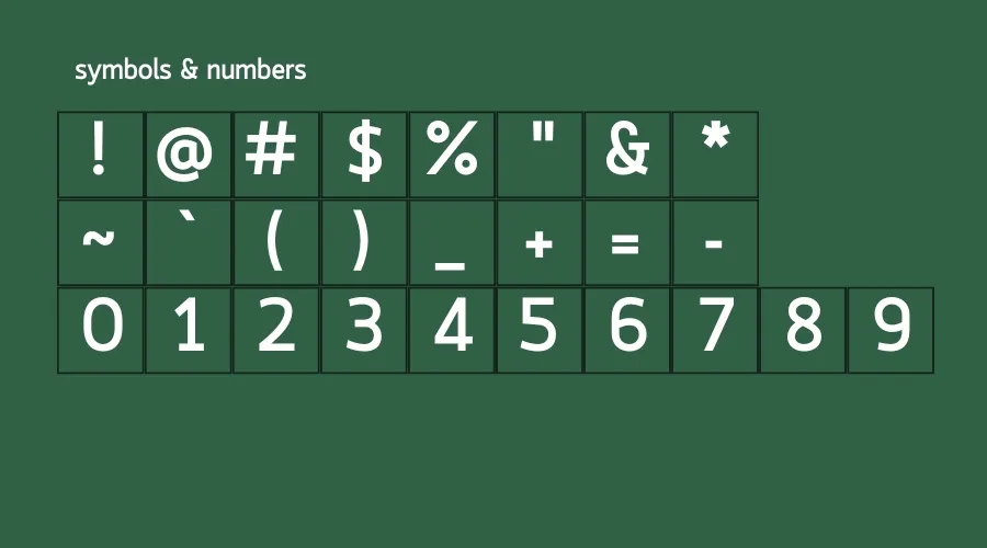 Quark Font View