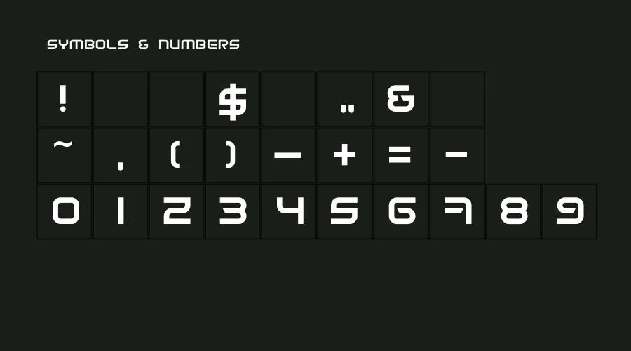 Space Frigate Font