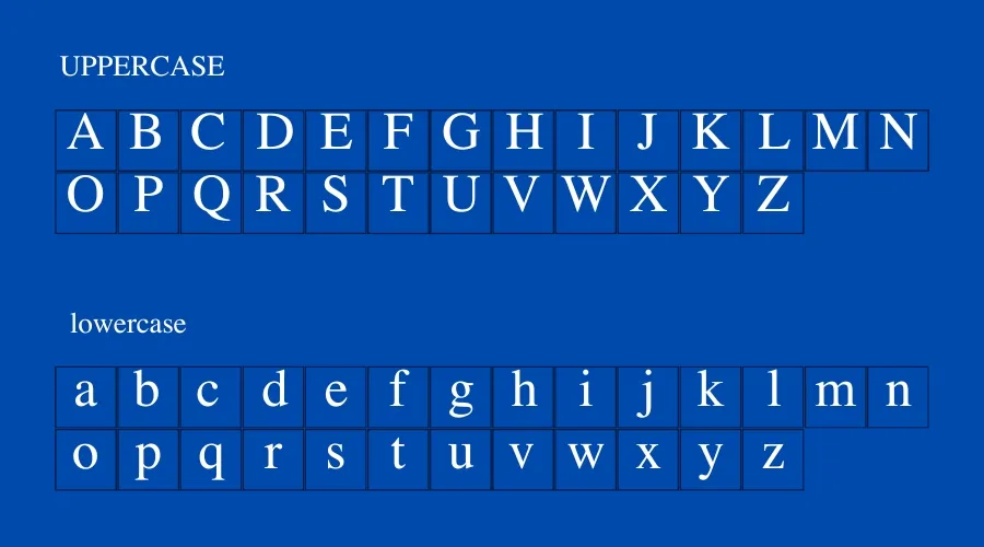 Times Roman Font View