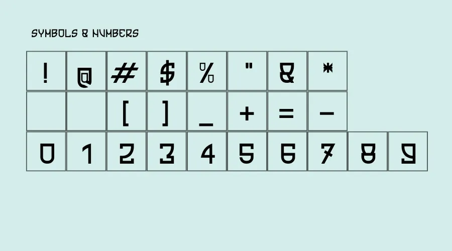 Ultras Liberi Font View