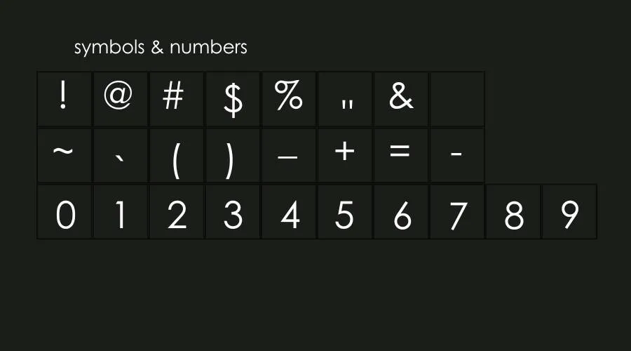 Weezer Font View