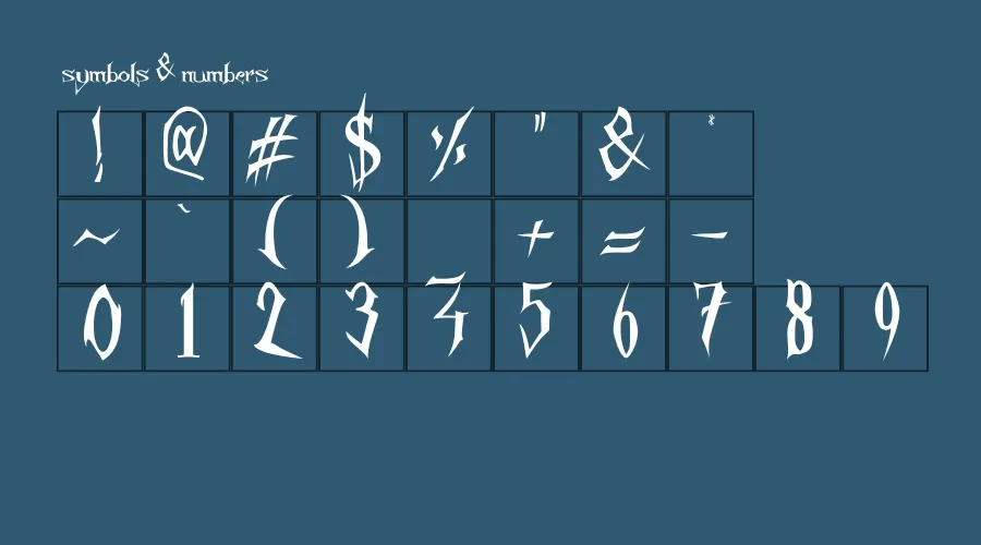 Witch Font