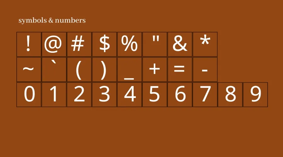 Oriental View Font View