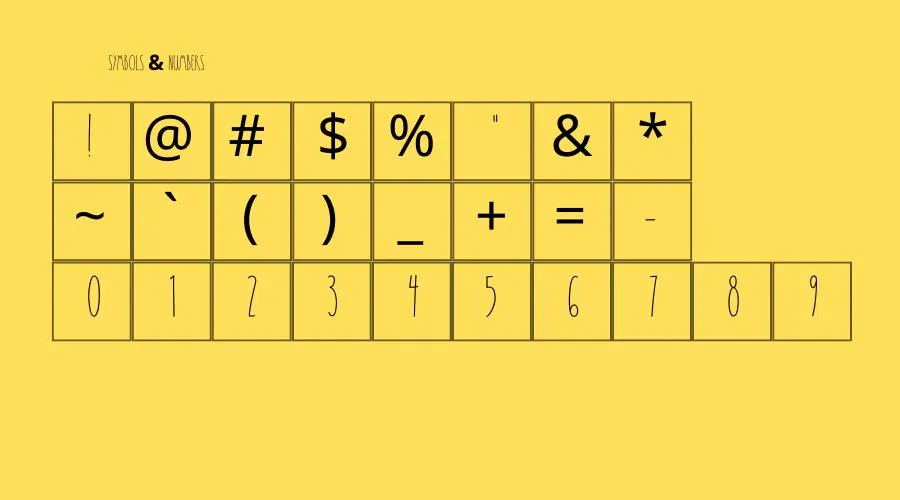 Rae Dunn Font View