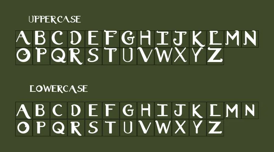 Encanto Font View