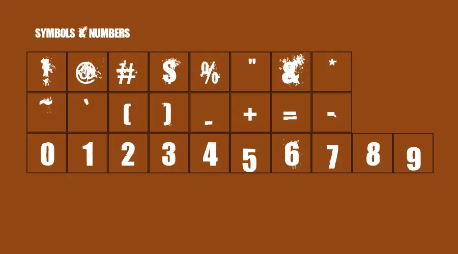 Living Hell Font View