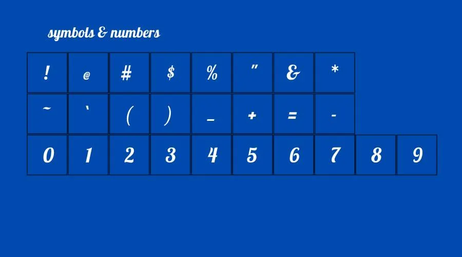 Lobster Font View