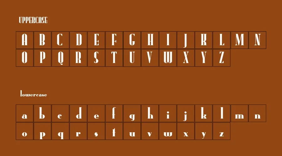 Radio Ranch Font View