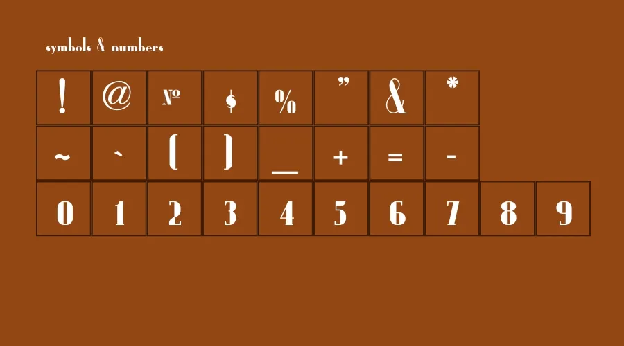 Radio Ranch Font View